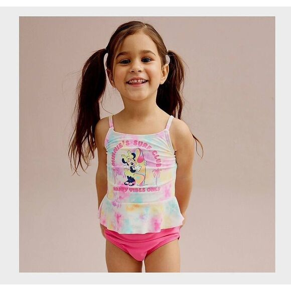 NWT DISNEY MINNIE MOUSE JUMPING BEANS SWIMSUIT - Picture 3 of 10